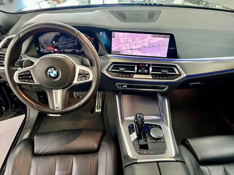 BMW X6, снимка 9 - Автомобили и джипове - 47519439