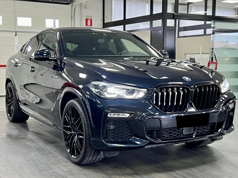 BMW X6, снимка 1 - Автомобили и джипове - 47519439