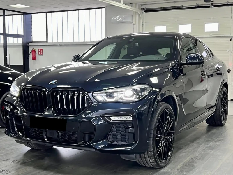 BMW X6, снимка 3 - Автомобили и джипове - 47519439