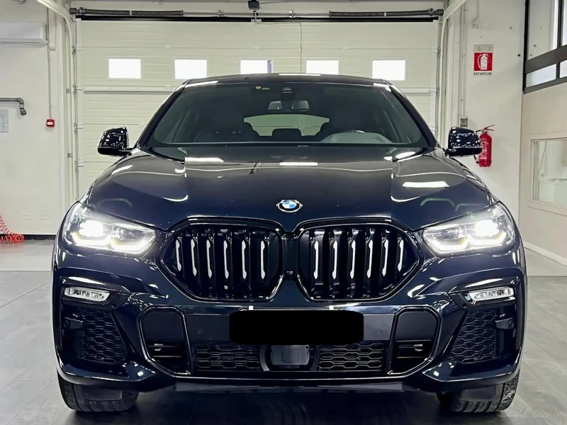 BMW X6, снимка 2 - Автомобили и джипове - 47519439