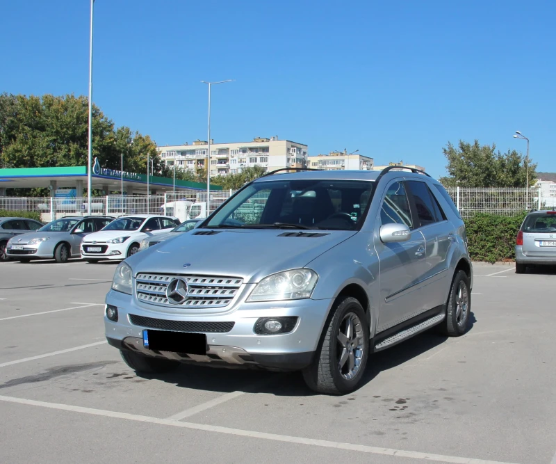 Mercedes-Benz ML 320 CDI  С РЕГИСТРАЦИЯ, снимка 1 - Автомобили и джипове - 47970963