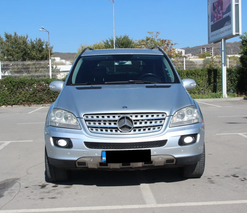 Mercedes-Benz ML 320 CDI  С РЕГИСТРАЦИЯ, снимка 2 - Автомобили и джипове - 47970963