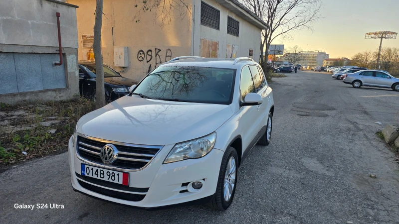 VW Tiguan 2.0tdi  avtomat, снимка 3 - Автомобили и джипове - 48074040