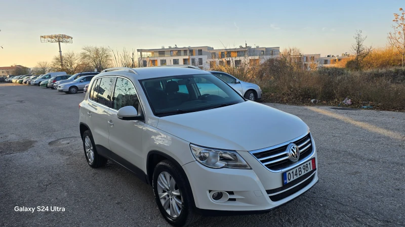 VW Tiguan 2.0tdi  avtomat, снимка 1 - Автомобили и джипове - 48074040