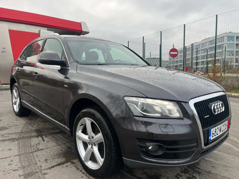 Audi Q5 S LINE 3.0 TDI QUATTRO АВТОМАТИК, снимка 8 - Автомобили и джипове - 48227042