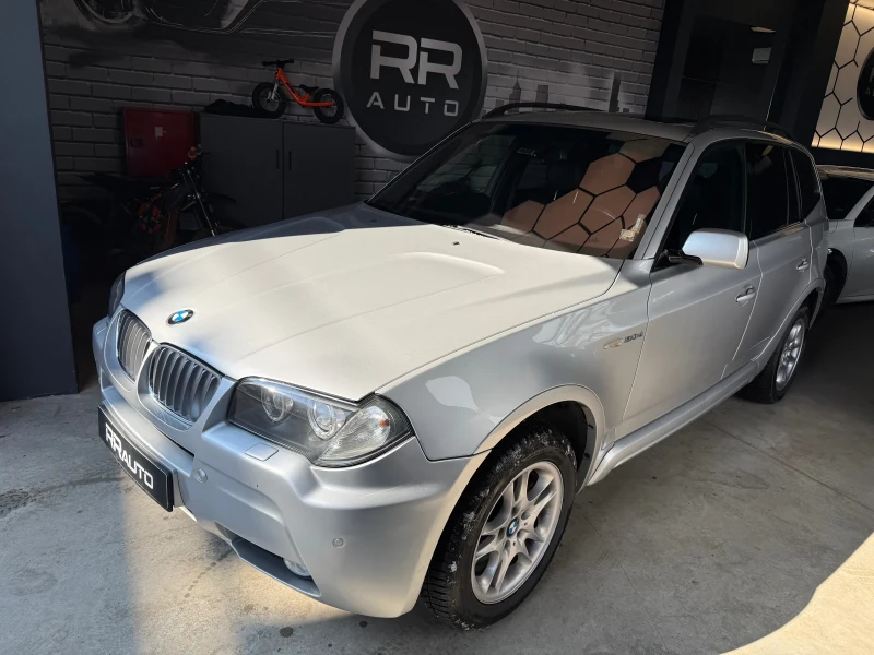 BMW X3 2.0D, снимка 3 - Автомобили и джипове - 49222669