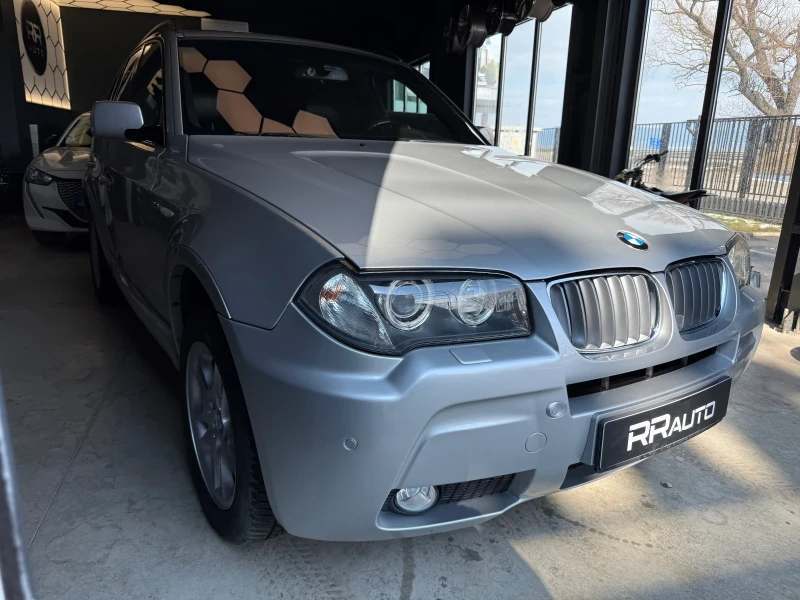 BMW X3 2.0D, снимка 7 - Автомобили и джипове - 49222669