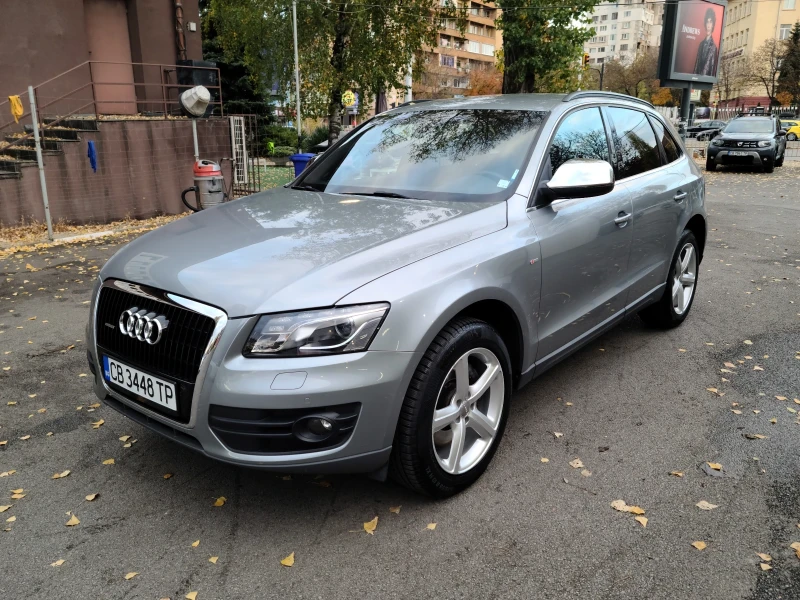 Audi Q5 3.0 TDI Quattro S-Line