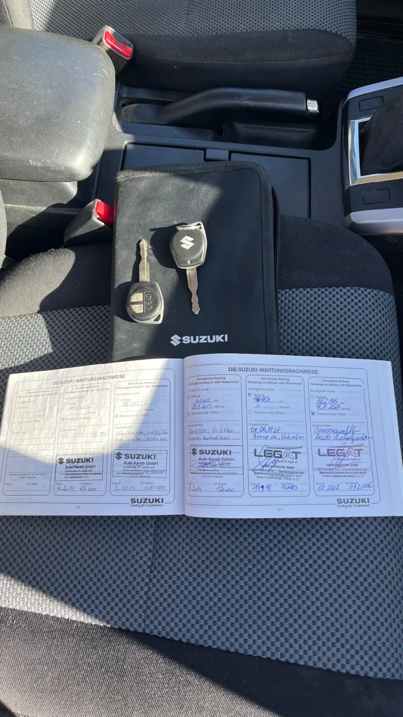 Suzuki Grand vitara, снимка 10 - Автомобили и джипове - 52673696