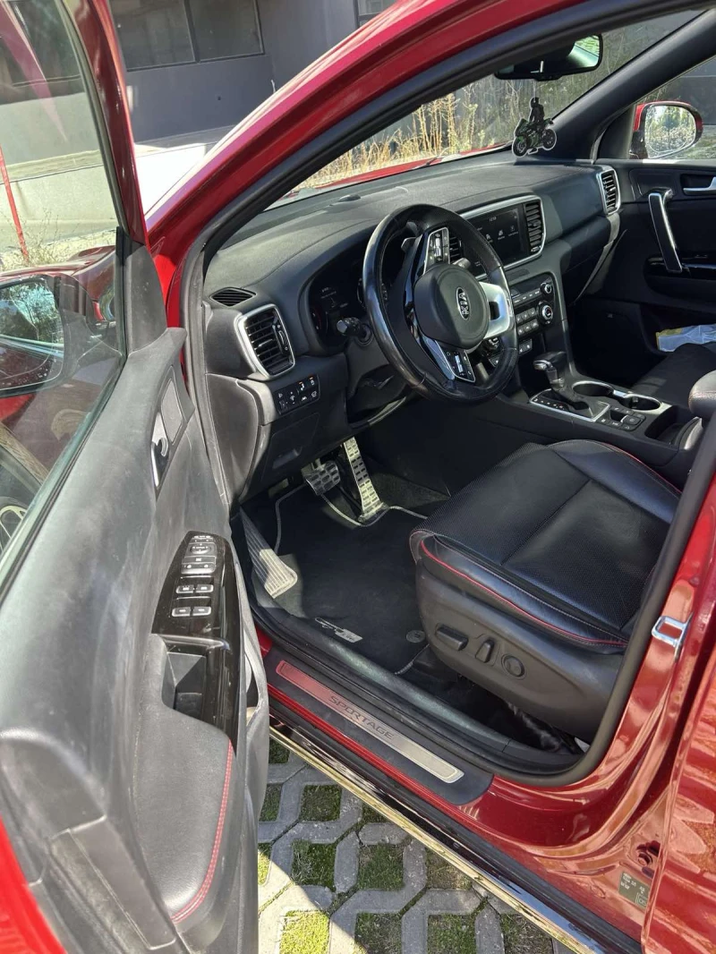 Kia Sportage 1.6/CRDi/136/GT Line/4x4, снимка 6 - Автомобили и джипове - 52150799
