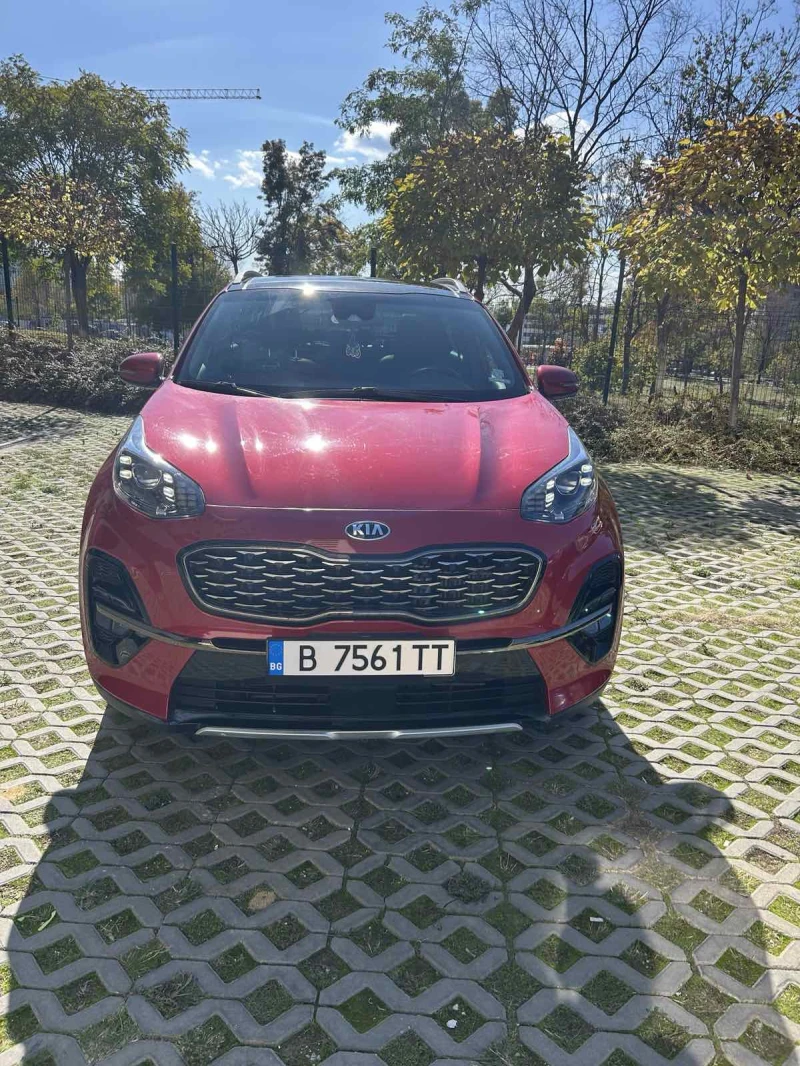 Kia Sportage 1.6/CRDi/136/GT Line/4x4, снимка 2 - Автомобили и джипове - 52150799