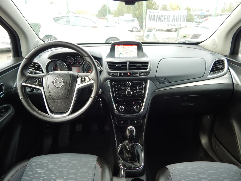 Opel Mokka 1.7D* 48000km* НОВА* , снимка 14 - Автомобили и джипове - 52157152