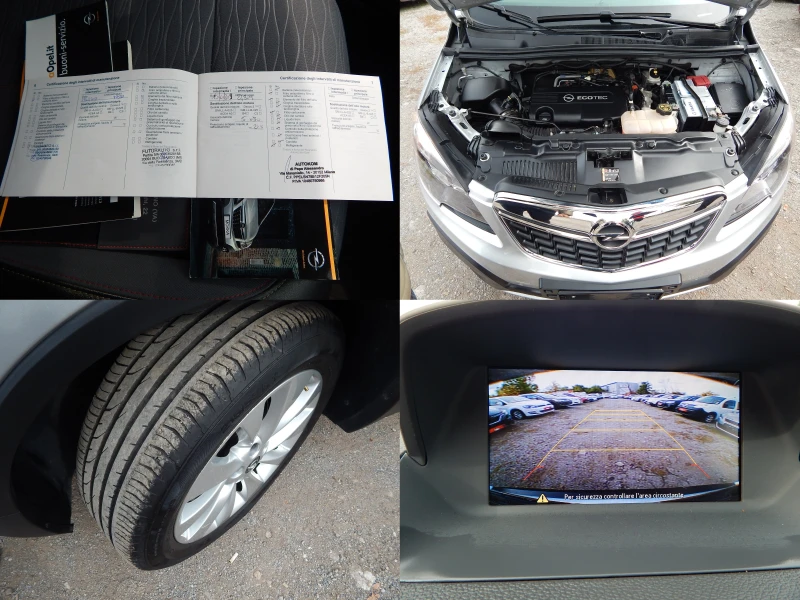 Opel Mokka 1.7D* 48000km* НОВА* , снимка 8 - Автомобили и джипове - 52157152