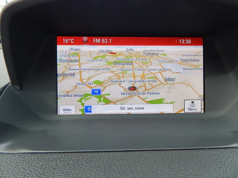 Opel Mokka 1.7D* 48000km* НОВА* , снимка 13 - Автомобили и джипове - 52157152