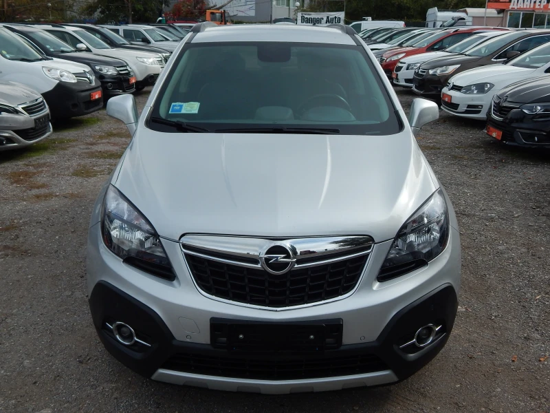 Opel Mokka 1.7D* 48000km* НОВА* , снимка 2 - Автомобили и джипове - 52157152