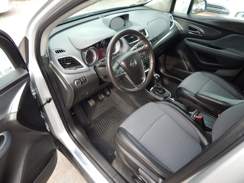 Opel Mokka 1.7D* 48000km* НОВА* , снимка 10 - Автомобили и джипове - 52157152