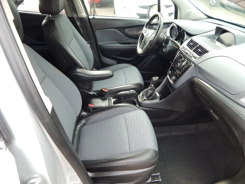 Opel Mokka 1.7D* 48000km* НОВА* , снимка 16 - Автомобили и джипове - 52157152