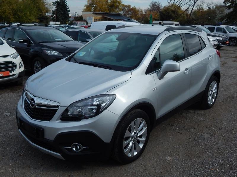 Opel Mokka 1.7D* 48000km* НОВА* 