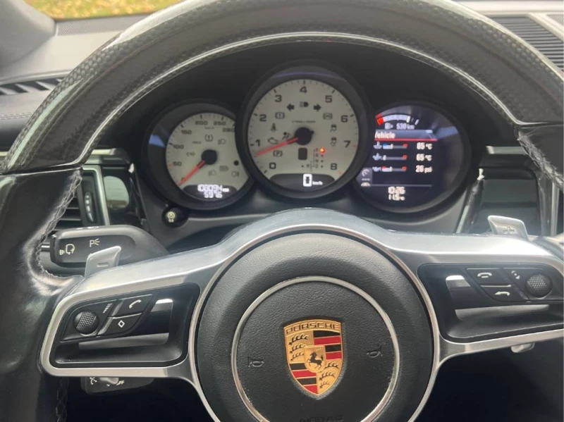 Porsche Macan * S * CARFAX * БЕЗ ПЪРВОНАЧАЛНА ВНОСКА, снимка 10 - Автомобили и джипове - 52662068