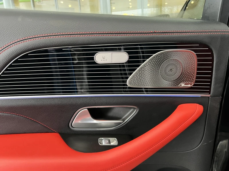 Mercedes-Benz GLE 53 4MATIC AMG/COUPE/FACELIFT/DESIGNO/BURM/PANO/HEAD UP/360/, снимка 15 - Автомобили и джипове - 53033981