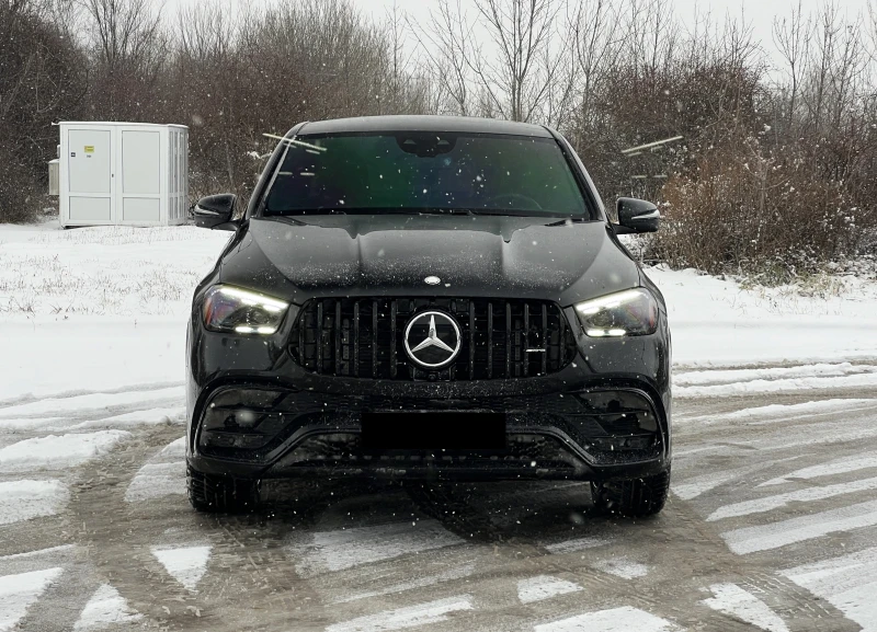 Mercedes-Benz GLE 53 4MATIC AMG/COUPE/FACELIFT/DESIGNO/BURM/PANO/HEAD UP/360/, снимка 2 - Автомобили и джипове - 53033981