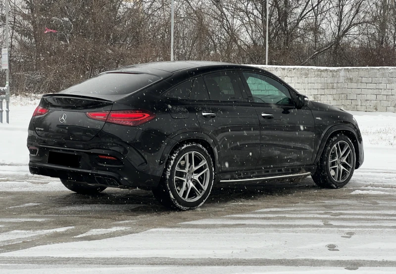Mercedes-Benz GLE 53 4MATIC AMG/COUPE/FACELIFT/DESIGNO/BURM/PANO/HEAD UP/360/, снимка 6 - Автомобили и джипове - 53033981