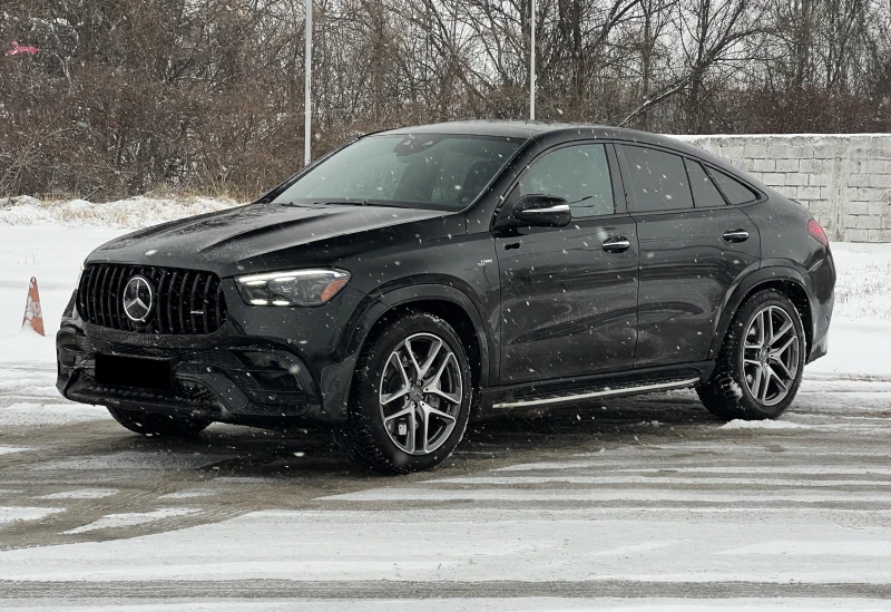 Mercedes-Benz GLE 53 4MATIC AMG/COUPE/FACELIFT/DESIGNO/BURM/PANO/HEAD UP/360/, снимка 3 - Автомобили и джипове - 53033981