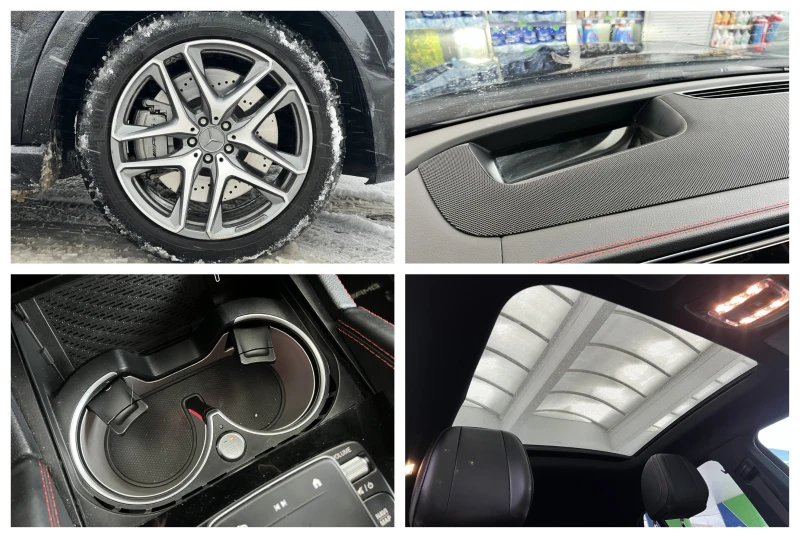 Mercedes-Benz GLE 53 4MATIC AMG/COUPE/FACELIFT/DESIGNO/BURM/PANO/HEAD UP/360/, снимка 17 - Автомобили и джипове - 53033981