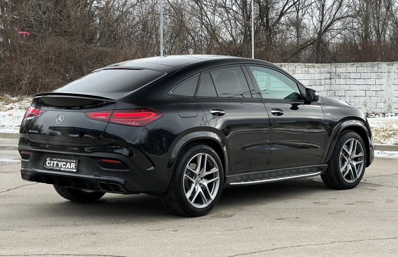 Mercedes-Benz GLE 53 4MATIC AMG/COUPE/FACELIFT/DESIGNO/BURM/PANO/HEAD UP/360/, снимка 6 - Автомобили и джипове - 53033981