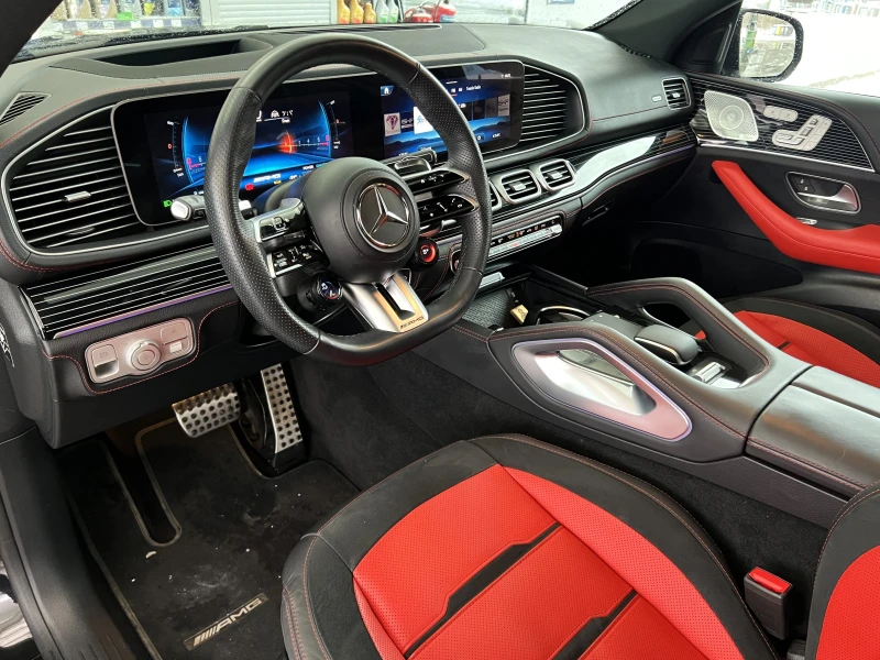 Mercedes-Benz GLE 53 4MATIC AMG/COUPE/FACELIFT/DESIGNO/BURM/PANO/HEAD UP/360/, снимка 10 - Автомобили и джипове - 53033981