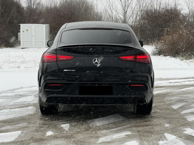 Mercedes-Benz GLE 53 4MATIC AMG/COUPE/FACELIFT/DESIGNO/BURM/PANO/HEAD UP/360/, снимка 5 - Автомобили и джипове - 53033981