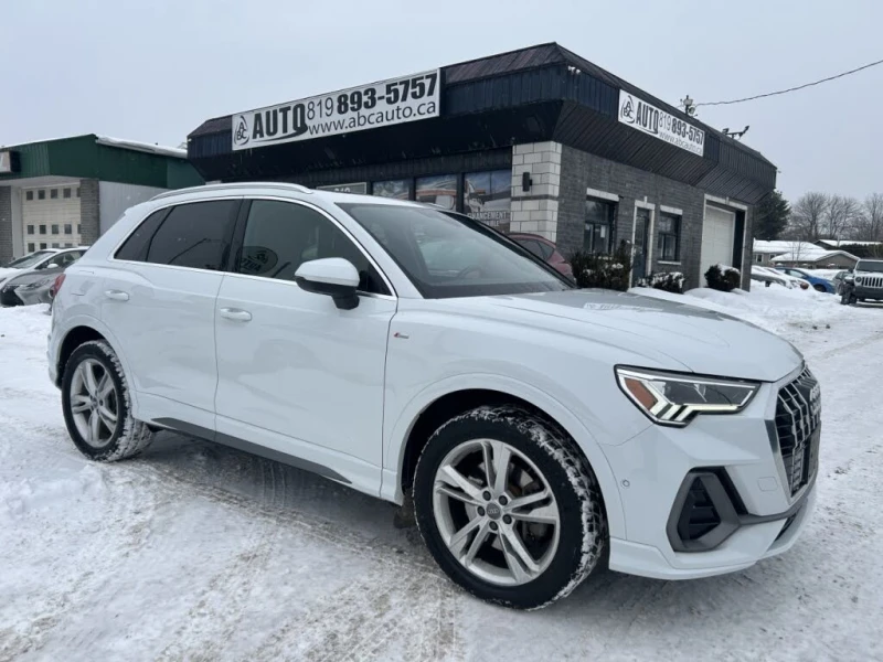 Audi Q3 Prestige S Line* 45TFSI* АвтоКредит* (ЦЕНА ДО БГ)