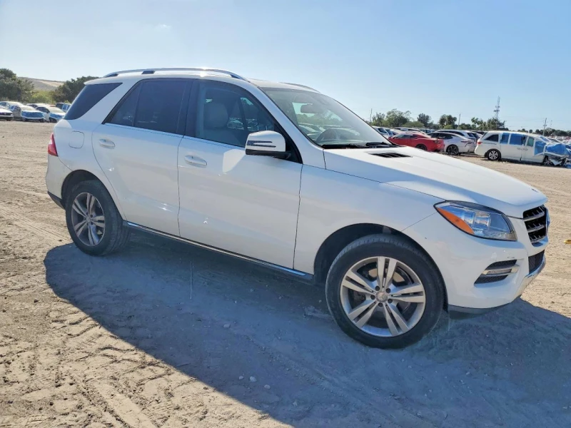 Mercedes-Benz ML 350 3.5l 4Matic, снимка 4 - Автомобили и джипове - 53471915