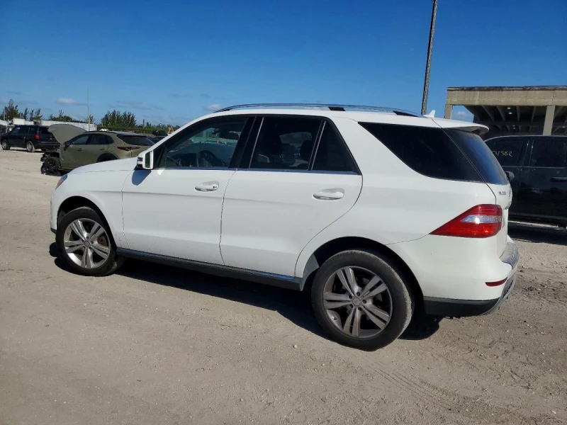 Mercedes-Benz ML 350 3.5l 4Matic, снимка 2 - Автомобили и джипове - 53471915