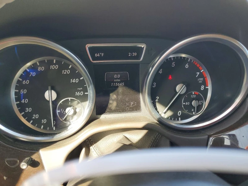 Mercedes-Benz ML 350 3.5l 4Matic, снимка 9 - Автомобили и джипове - 53471915