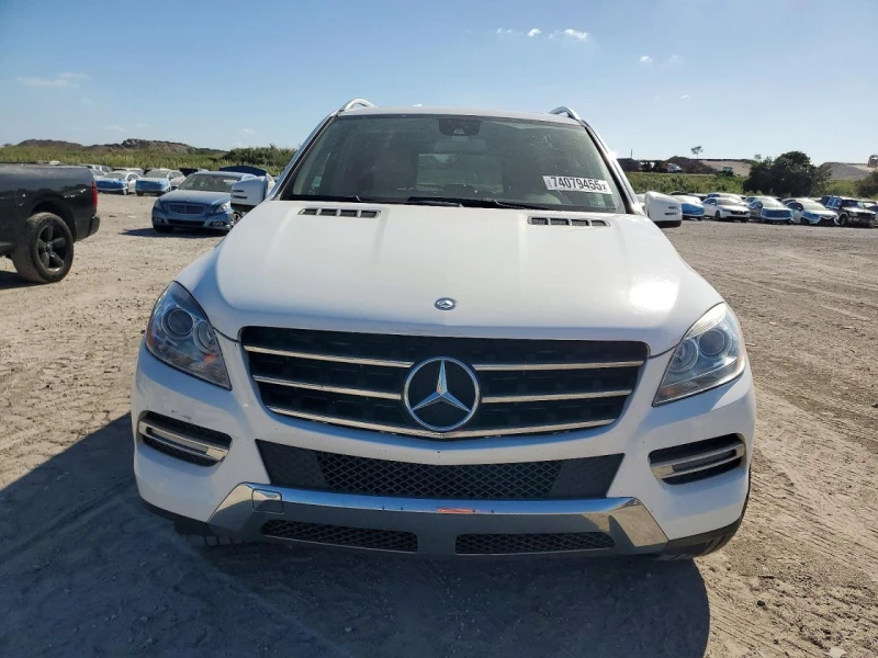Mercedes-Benz ML 350 3.5l 4Matic, снимка 5 - Автомобили и джипове - 53471915