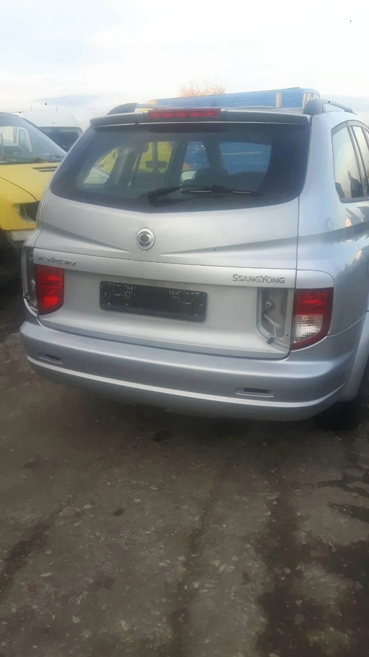 SsangYong Kyron 2.0d, снимка 4 - Автомобили и джипове - 20301492