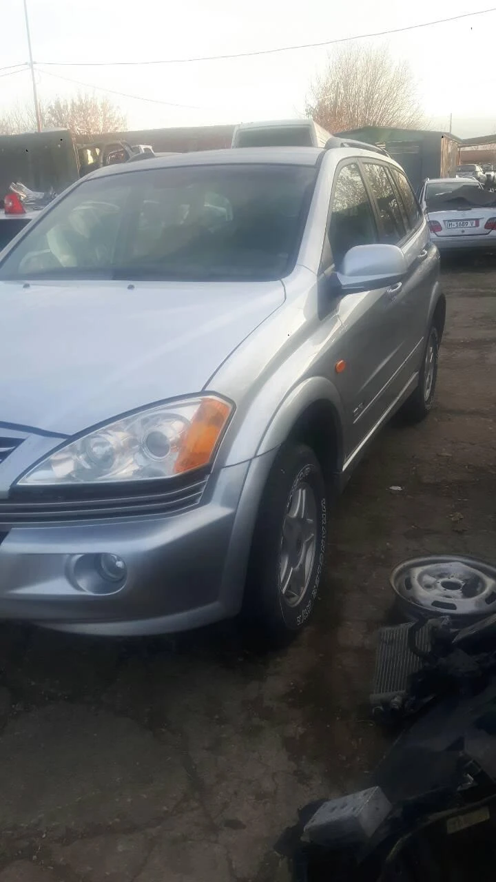 SsangYong Kyron 2.0d, снимка 2 - Автомобили и джипове - 20301492