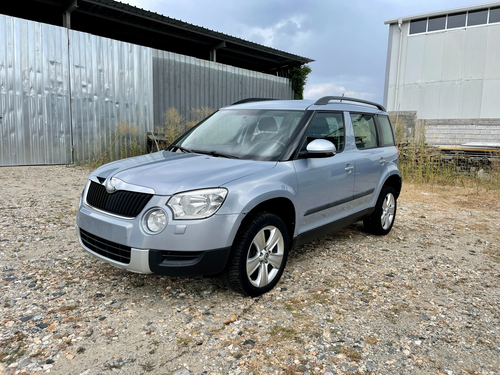Skoda Yeti 2.0 TDI 4X4, снимка 1