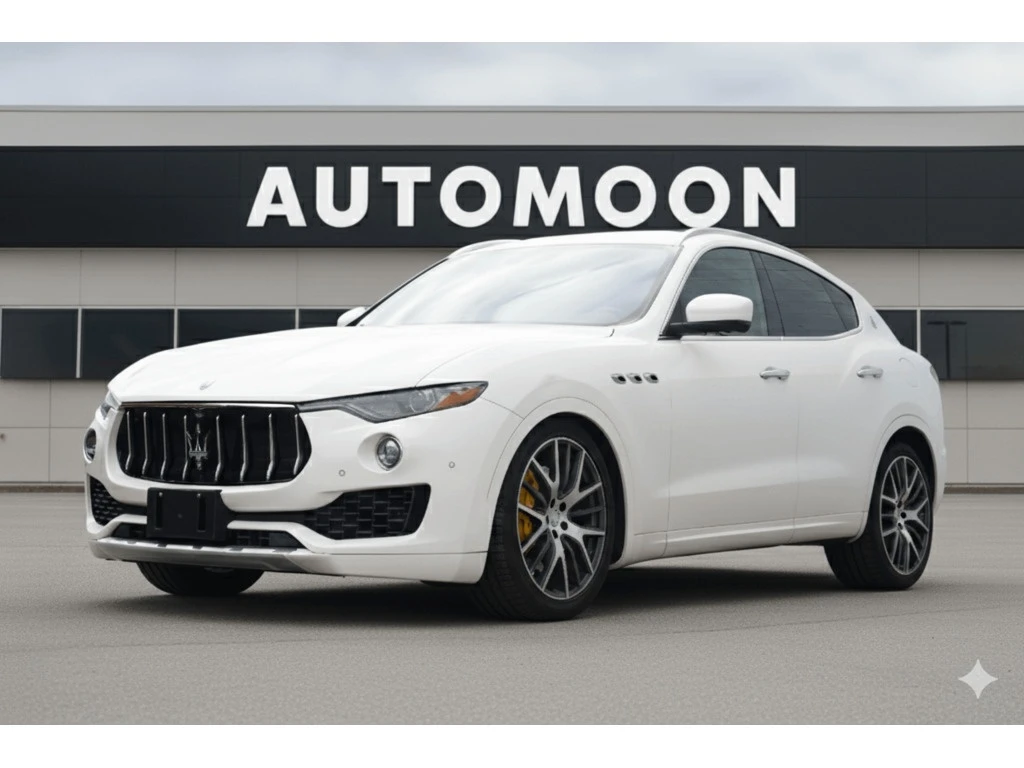 Maserati Levante * S / AWD/ LEATHER/ PANOROOF/ RED INSIDE * CARFAX , снимка 1