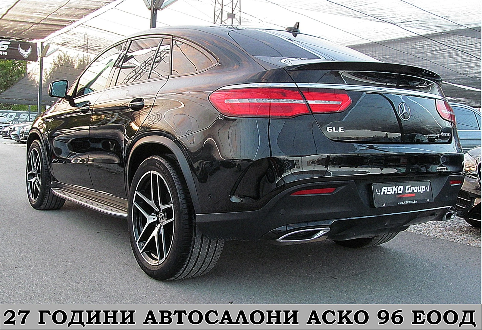 Mercedes-Benz GLE Coupe PANORAMA-AMG OPTIKA-360-KAMERA-СОБСТВЕН ЛИЗИНГ - изображение 5