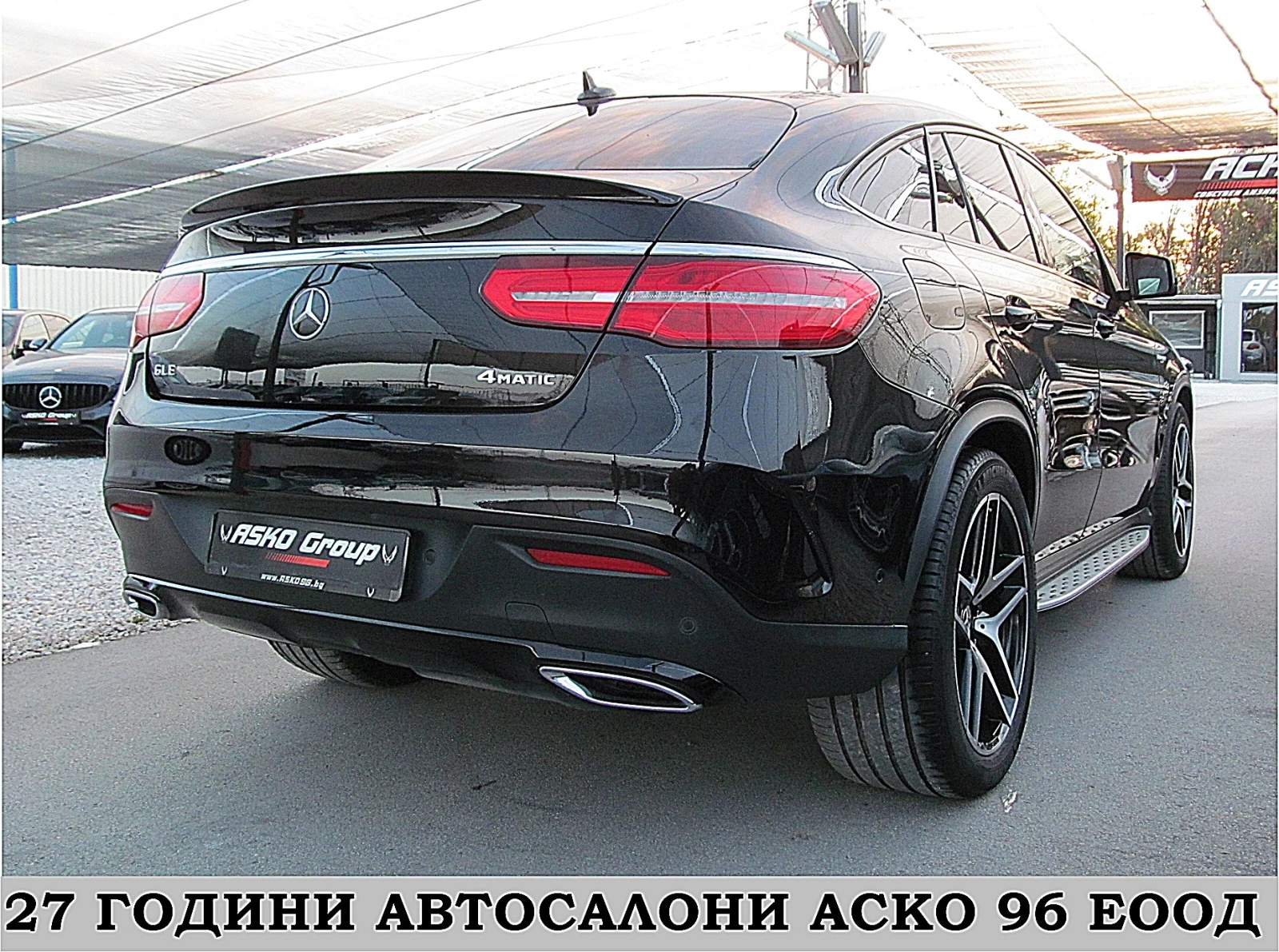 Mercedes-Benz GLE Coupe PANORAMA-AMG OPTIKA-360-KAMERA-СОБСТВЕН ЛИЗИНГ - изображение 7