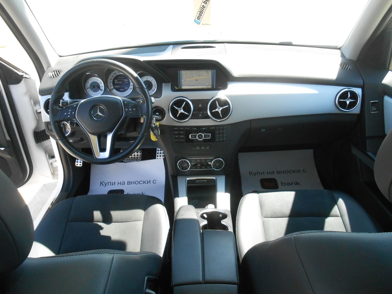 Mercedes-Benz GLK Premium-Full-Edition-4-Matic-Euro-5B-7G-tronic | Mobile.bg — изображение 14