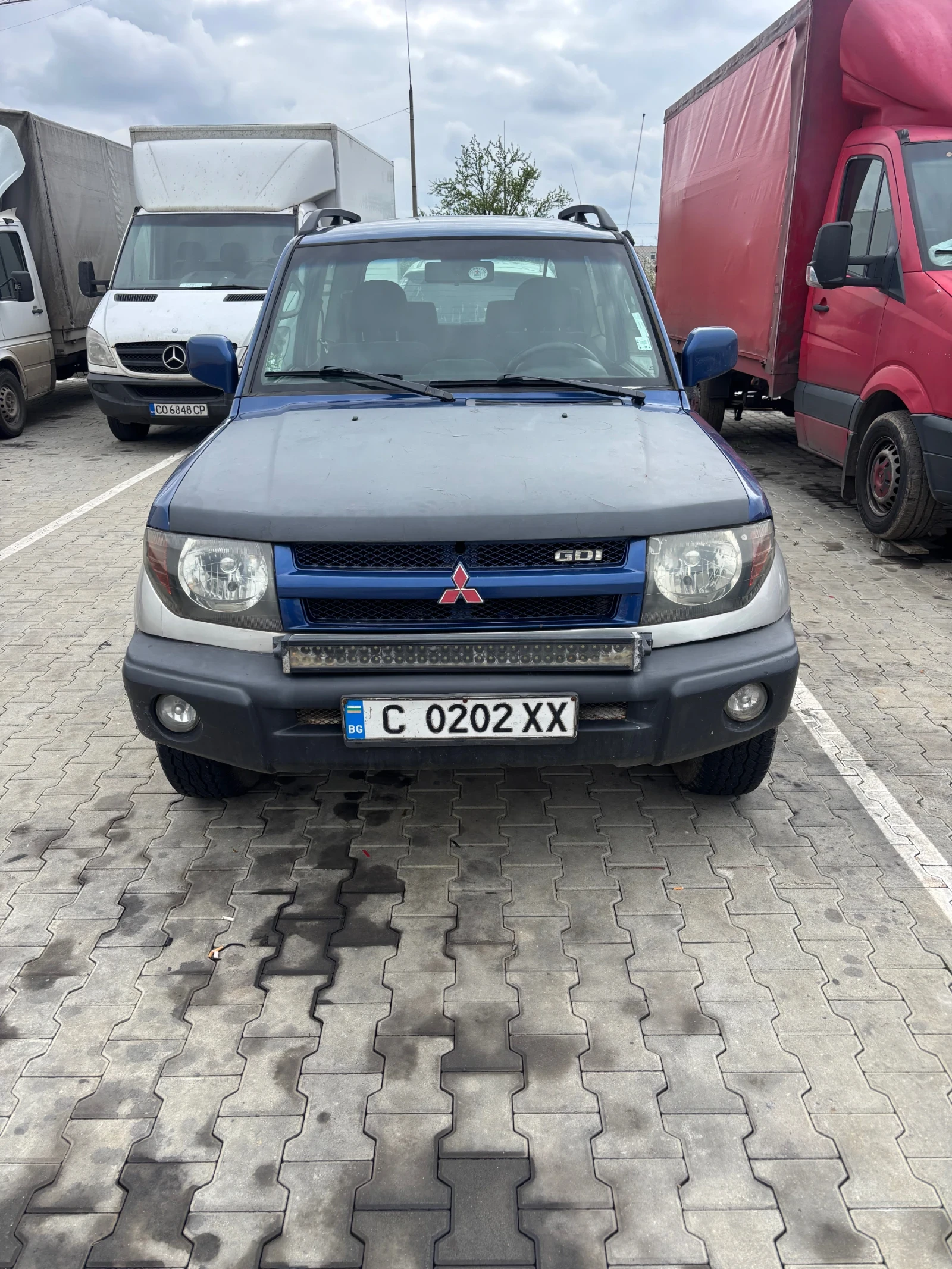Mitsubishi Pajero pinin 1.8 GDI | Mobile.bg — изображение 1
