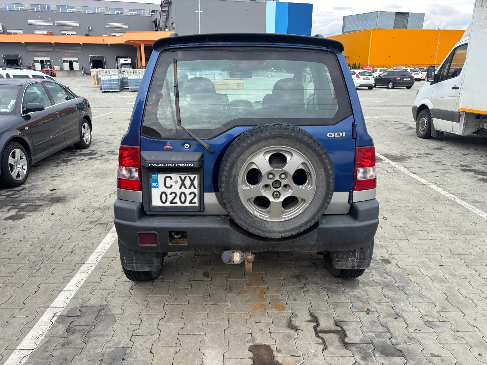 Mitsubishi Pajero pinin 1.8 GDI - изображение 4