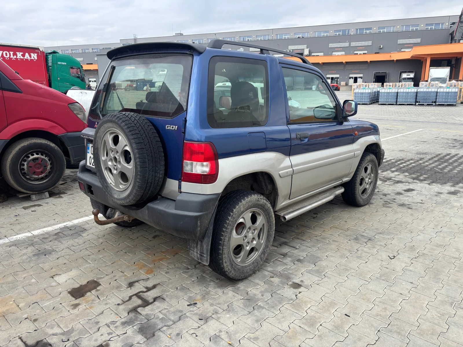 Mitsubishi Pajero pinin 1.8 GDI - изображение 5