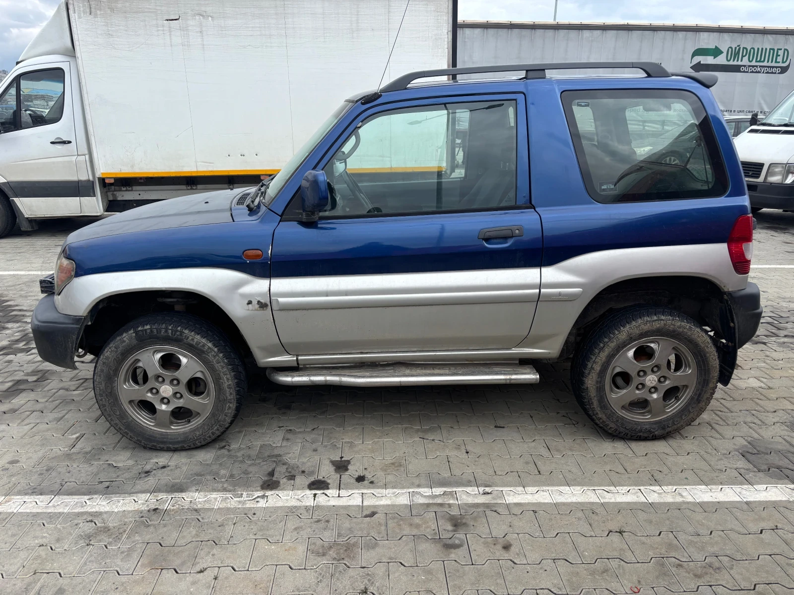 Mitsubishi Pajero pinin 1.8 GDI - изображение 3
