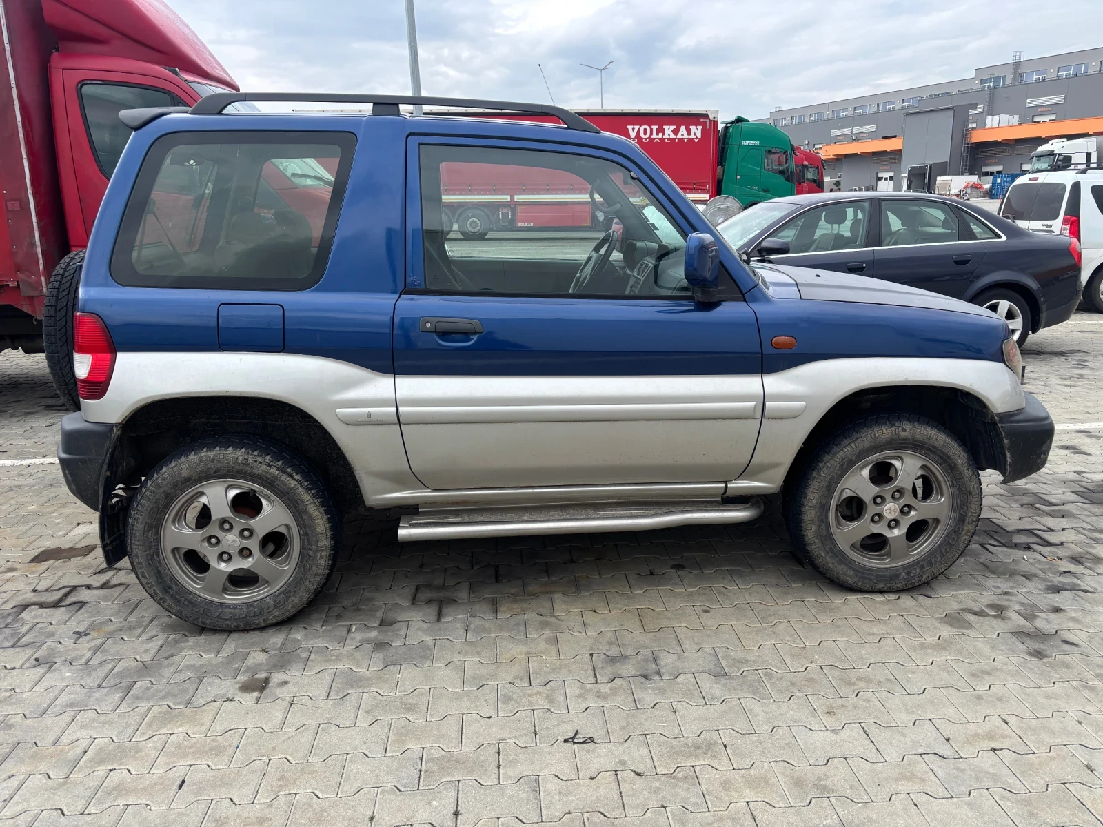 Mitsubishi Pajero pinin 1.8 GDI - изображение 6