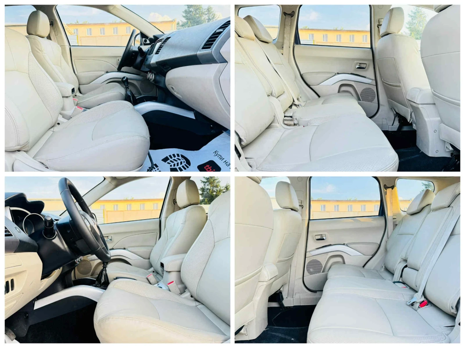 Mitsubishi Outlander 4Х4 * 7 МЕСТА* ИТАЛИЯ  - изображение 9