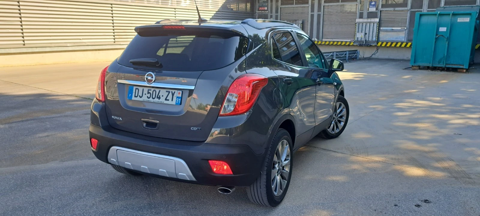 Opel Mokka 1.7 CDTI Auto Kosmo Euro 5B - изображение 7